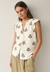 Next - BLEND SLEEVE - Blusa - ecru cream Imagen en miniatura 1