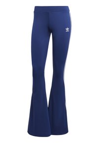 FLARED - Leggings - Calças - dark blue