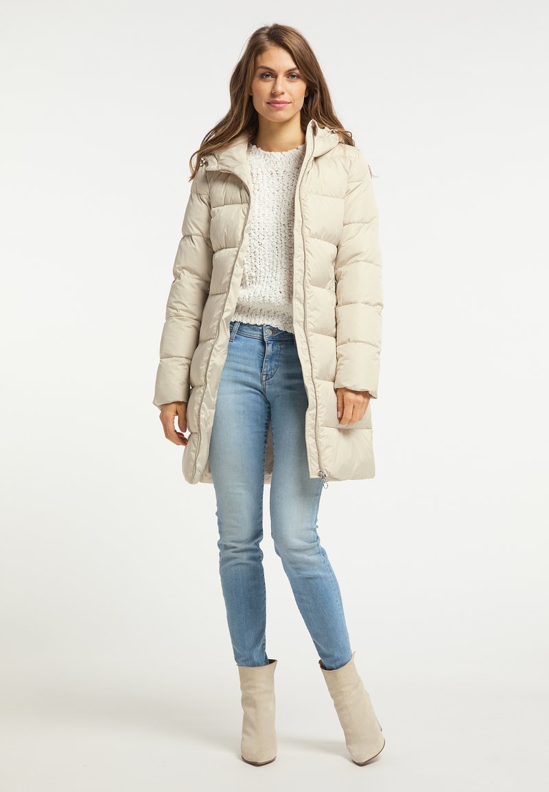 Damen Parkas | usha USHA LIBBI Wintermantel creme/beige - EA29706 Damen Parkas | usha USHA LIBBI Wintermantel creme/beige - EA29706
