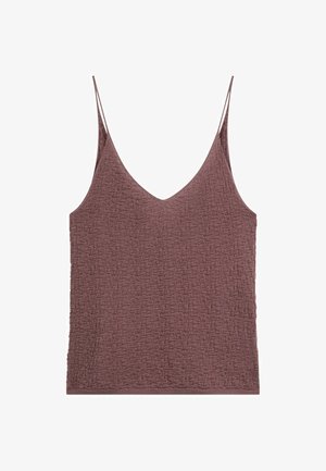 Massimo Dutti, Top - light pink