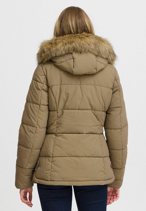 FRMARNA - Winter jacket - walnut3