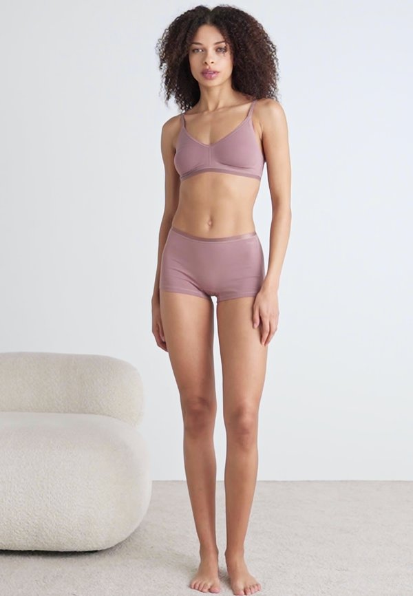 GO DAILY SHORT 3 PACK - Pants - cacao4