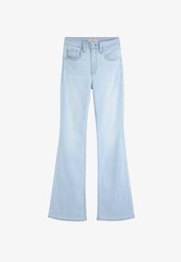 Niewybrane, true blue dark - light indigo - worn in