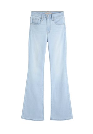 Levi's®, BOOTCUT - Jeans Bootcut - true blue dark - light indigo - worn in