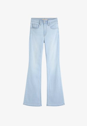 Levi's®, BOOTCUT - Jeans Bootcut - true blue dark - light indigo - worn in