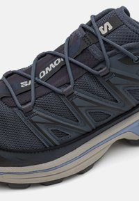 Salomon Sportstyle XT-6 EXPANSE UNISEX - Trainers - india ink/ghost gray/stonewash