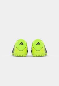 adidas Performance COPA PURE - Nogometne kopačke za umjetnu travu - core black/footwear white/lucid lemon