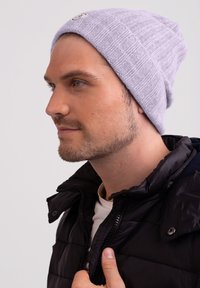 CASH-MERE UNISEX - Čepice - hell violet