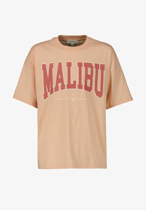 T-shirt imprimé - fresh peach