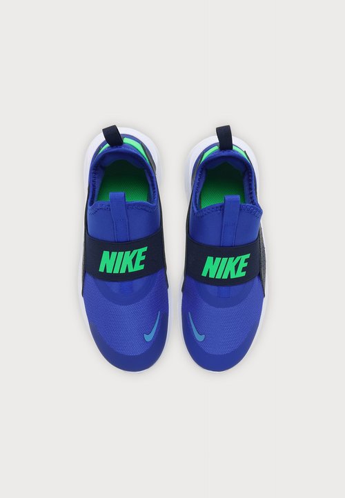 Nike FLEX RUNNER UNISEX - Zapatillas running asfalto - racer blue/illusion green — foto 4