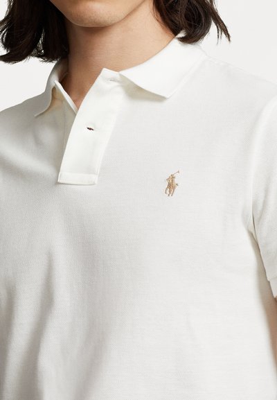 Polo Ralph Lauren SHORT SLEEVE - Polo krekls - deckwash white