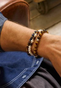 amor TIGERAUGE - Pulsera - braun