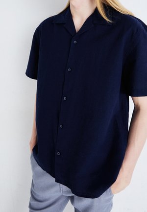 Overhemd - dark blue