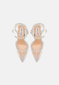Steve Madden VAPORIZE - Sandali z visoko peto - clear