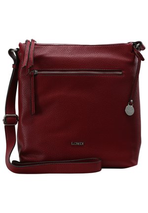 L.CREDI NEW ORLEANS - Cross body bag - rot