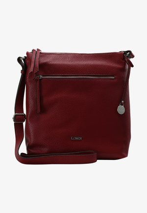 L.CREDI NEW ORLEANS - Cross body bag - rot