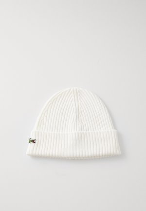 Lacoste UNISEX - Beanie - blanc