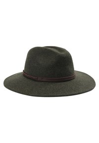 Barbour TACK FEDORA HAT - Hoed - olive melange