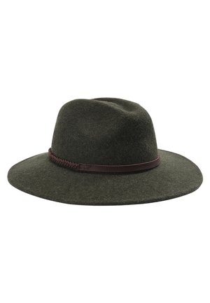 Barbour TACK FEDORA HAT - Hat - olive melange