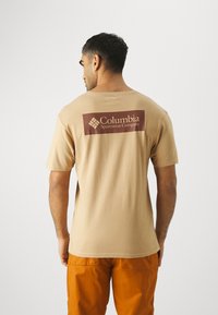 Columbia - NORTH CASCADES™ SHORT SLEEVE - Nyomott mintás póló - canoe Miniatűr kép 1