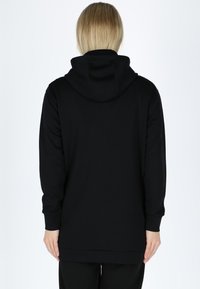 Swedemount Lounge Long Zip Hood - Sweatjakke - black
