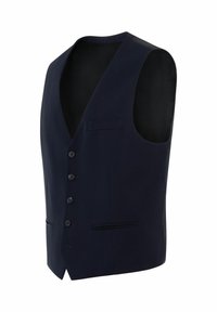Thomas Goodwin TAILLIERT GESCHNITTEN - Gilet de costume - dunkelblau