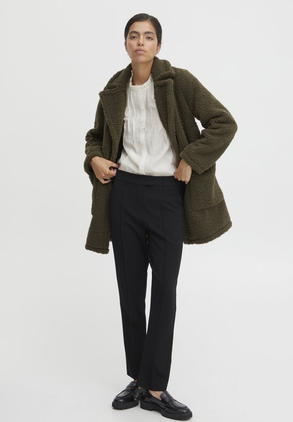 BYCanto - Winter coat - olive night3