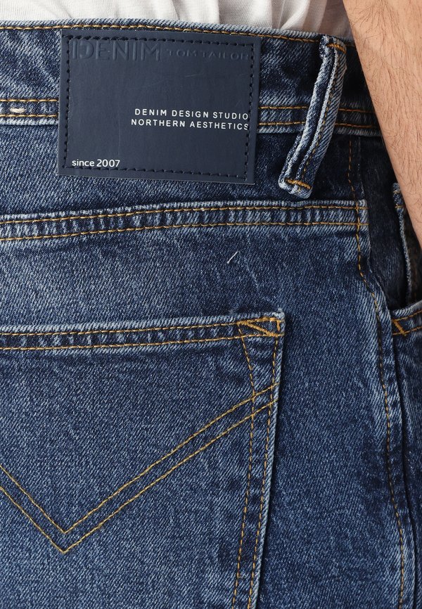 PIERS  - Denim shorts3