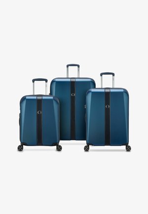 Delsey Paris PROMENADE HARD 2.0 EXPANDABLE SET - Juego de maletas - blue