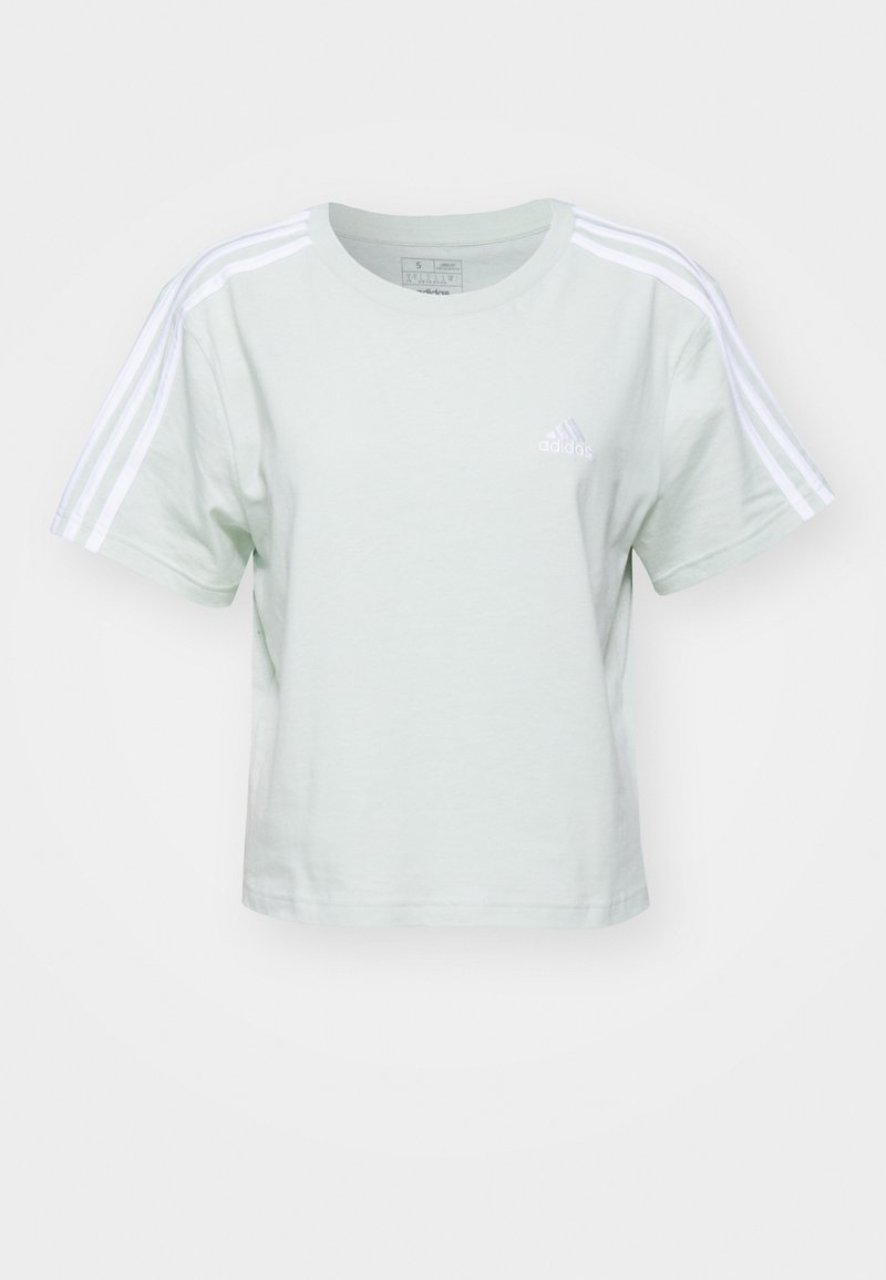adidas Sportswear T-shirt print groen