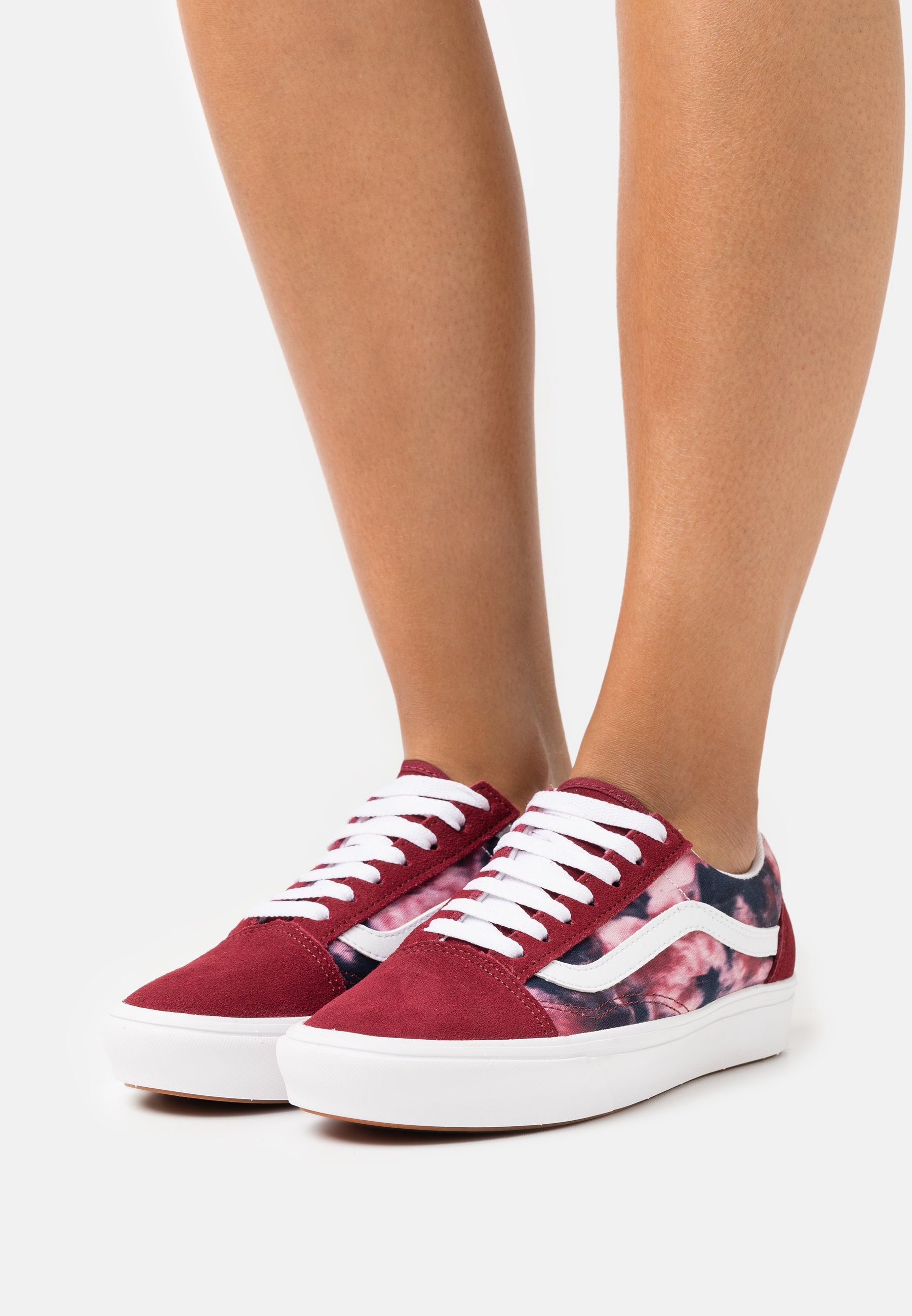 Vans COMFYCUSH OLD SKOOL - Trainers - multicolor/bordeaux - Zalando.de