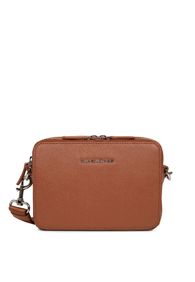 LANCASTER SMALL DELPHINO LUCAS - Trousse de toilette - cognac