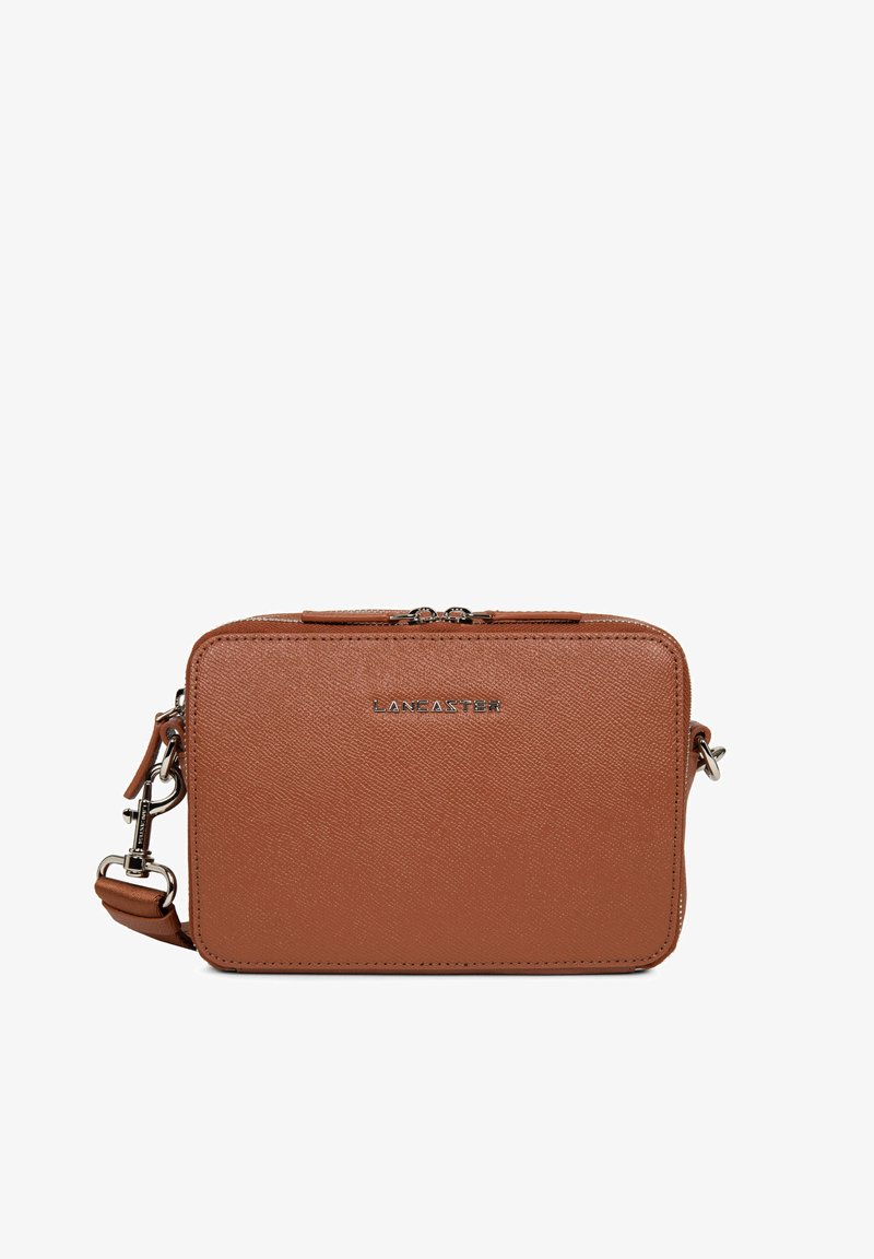 LANCASTER SMALL DELPHINO LUCAS - Trousse de toilette - cognac