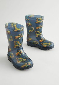 Next REGULAR FIT - Stivali di gomma - navy digger print