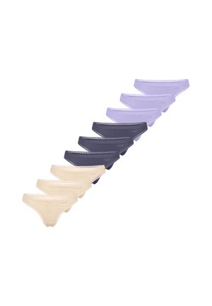 Sloggi, SLOGGI 9 PACK - String - lilac
