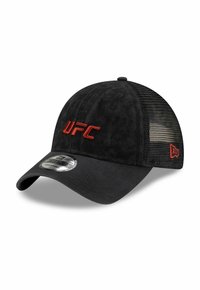 New Era 9TWENTY UFC MMA OIL WASHED - Cap - charcoal