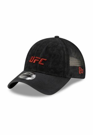 9TWENTY UFC MMA OIL WASHED - Cap - charcoal