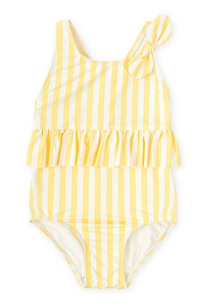 Traje de baño - amarillo