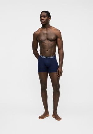 Polo Ralph Lauren, 3 PACK - Μποξεράκια σε στενή γραμμή - dark blue/white/blue
