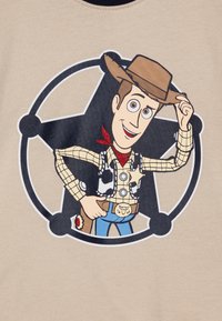 GAP GRAPHIC BOY - T-shirts med print - taupe