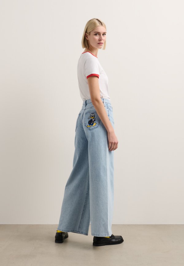 DISNEY WIDE LEG PANTS - Wide Leg4
