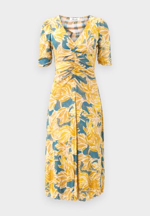 Diane von Furstenberg, KOREN REVERSIBLE DRESS - Robe de jour - blue
