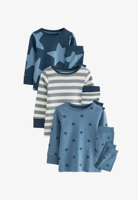 Unausgewählt, blue white stars