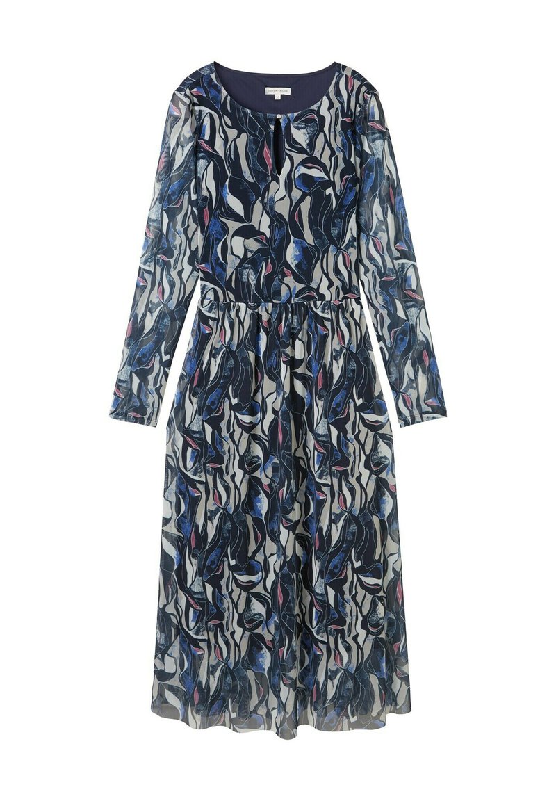 Tom Tailor Jurk donkerblauw