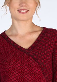 Sorgenfri Sylt DOMI - Strickpullover - dark grape