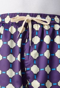 Heathe PRINTED SHIRT SET - Kratke hlače - purple