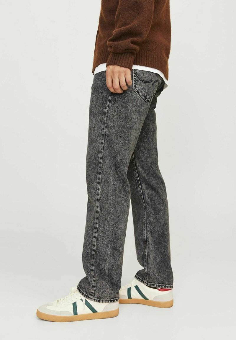 JACK & JONES Jjialex Jjoriginal Black Od Rinsed Bso Jeans voor heren, zwart denim, 32W x 32L