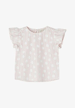 KURZEN ÄRMELN - Print T-shirt - lilas