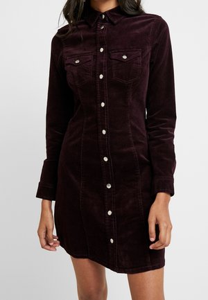 Skjortklänning - purple