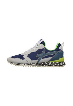 JET - Sneakers laag - weiß blau